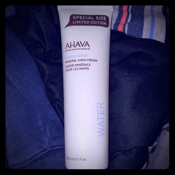 AHAVA Other - NEW! AHAVA Deadsea water mineral hand cream 5.1oz